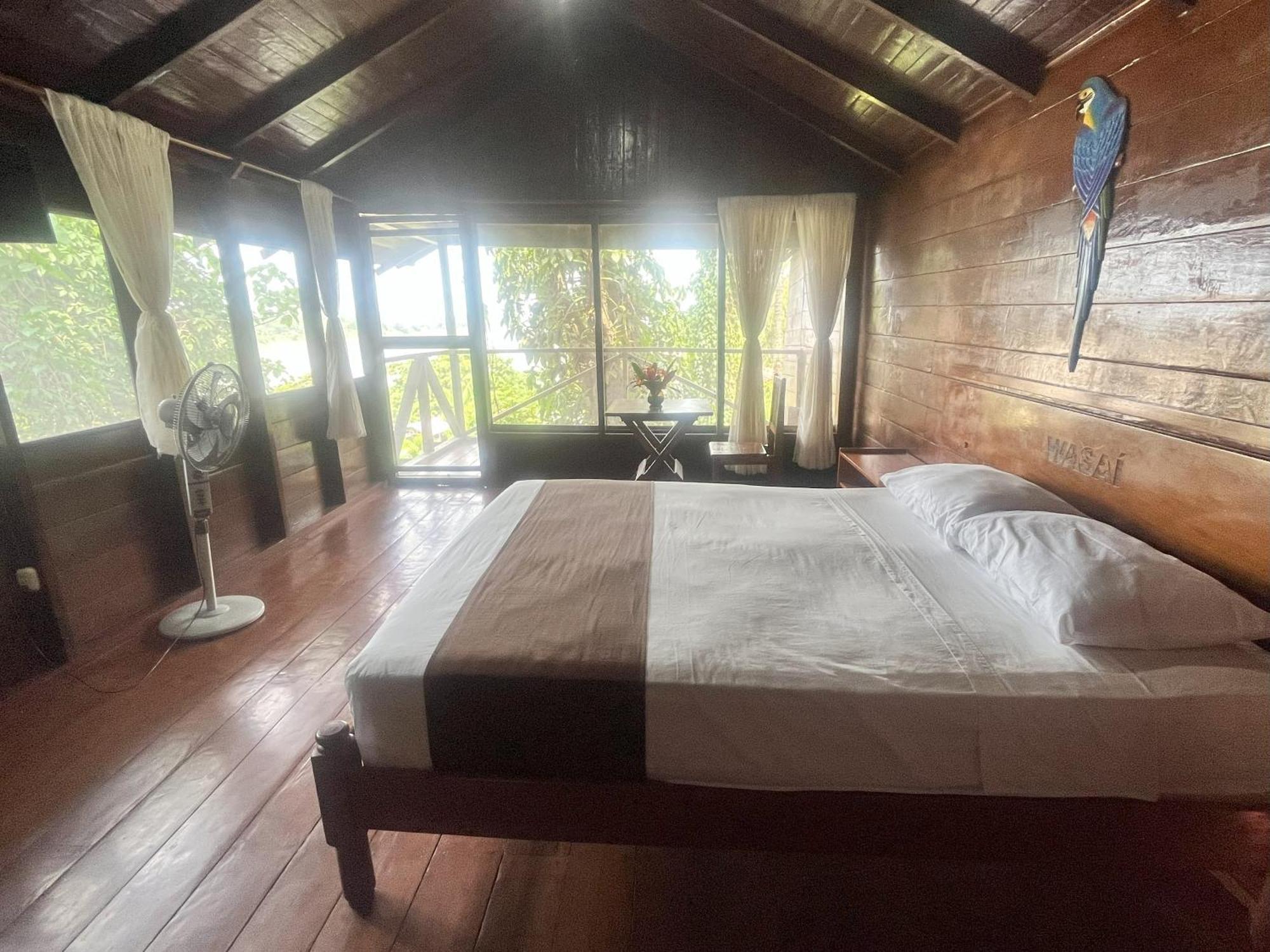 Wasai Puerto Maldonado Eco Lodge المظهر الخارجي الصورة