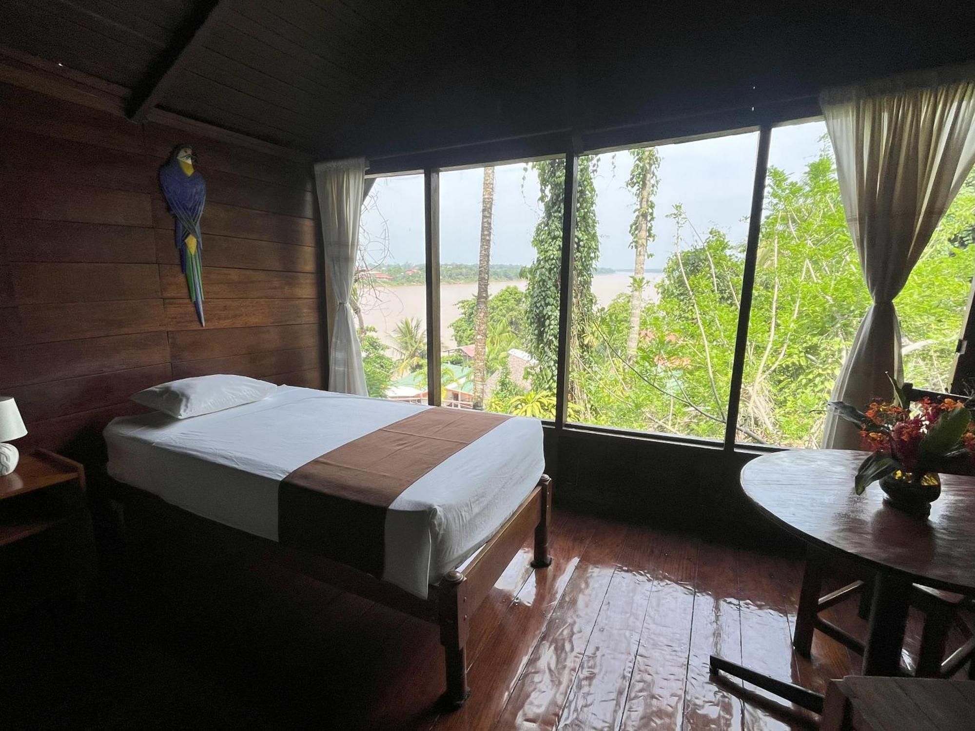 Wasai Puerto Maldonado Eco Lodge المظهر الخارجي الصورة