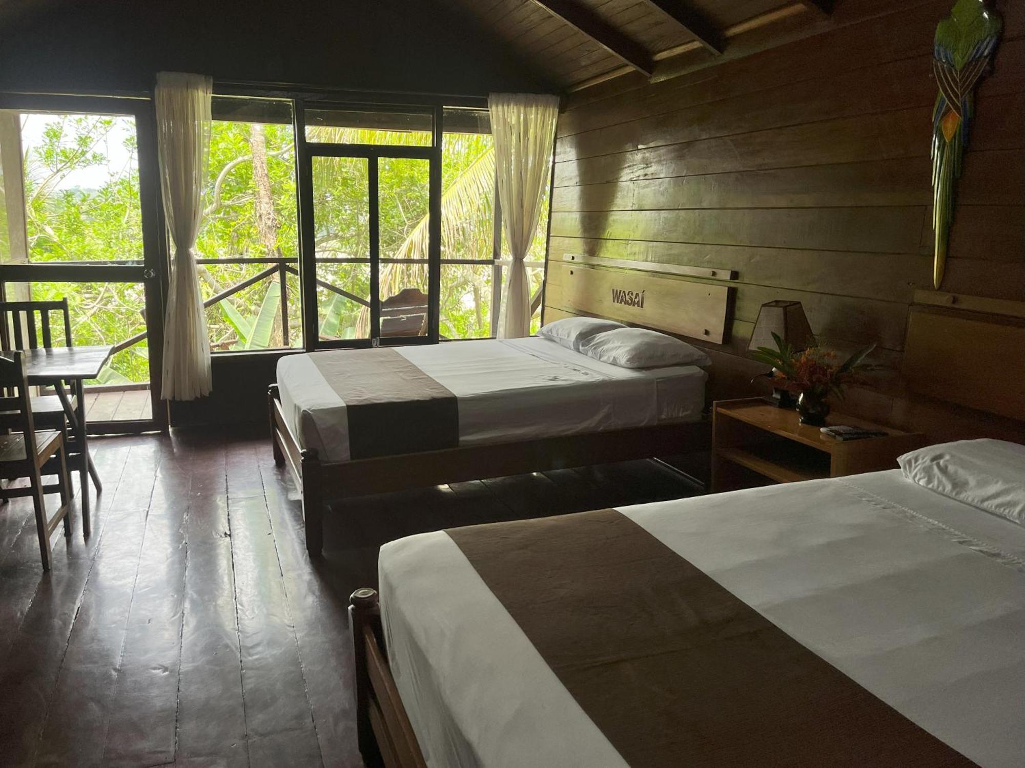 Wasai Puerto Maldonado Eco Lodge المظهر الخارجي الصورة