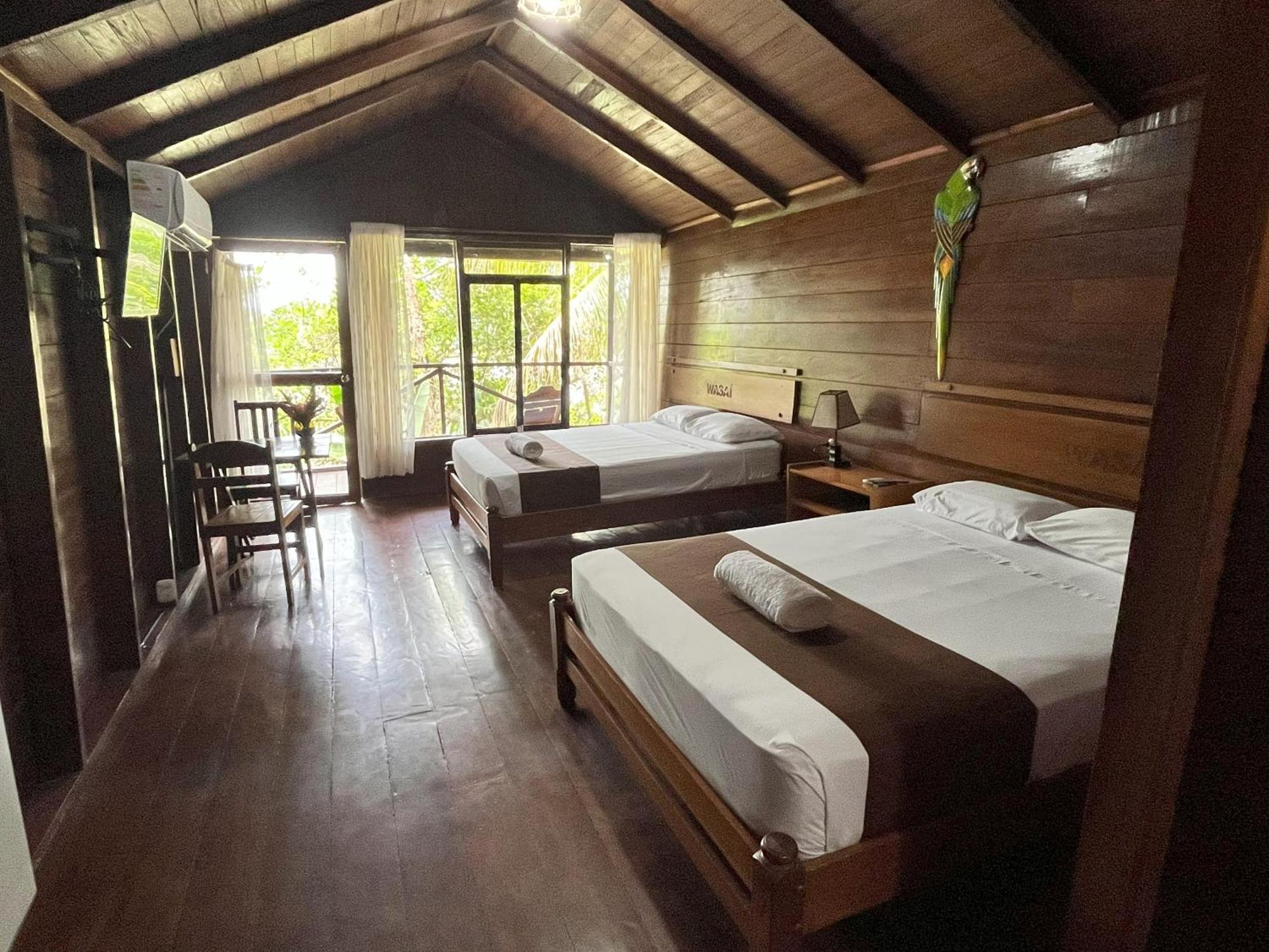 Wasai Puerto Maldonado Eco Lodge المظهر الخارجي الصورة
