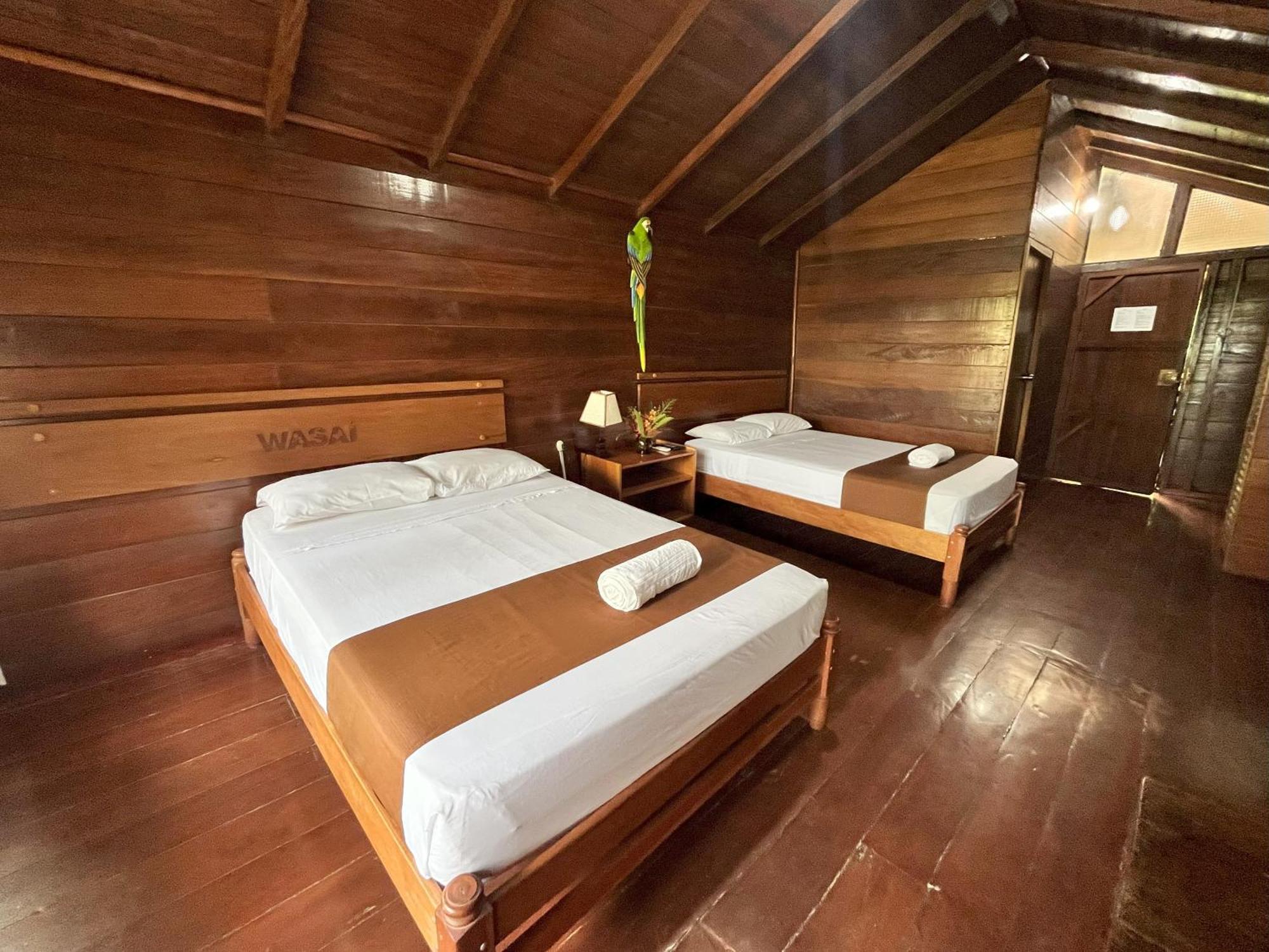 Wasai Puerto Maldonado Eco Lodge المظهر الخارجي الصورة