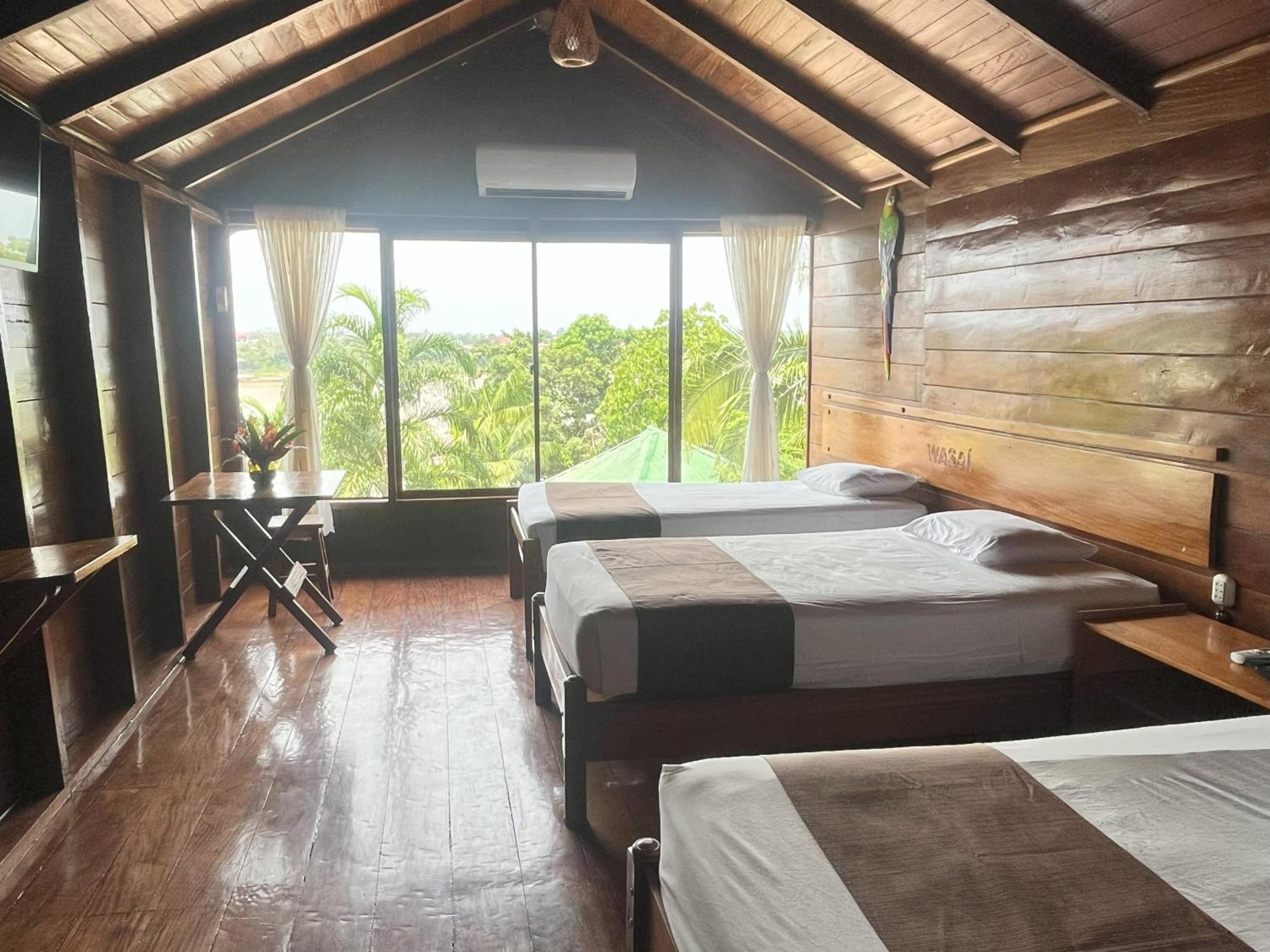 Wasai Puerto Maldonado Eco Lodge المظهر الخارجي الصورة