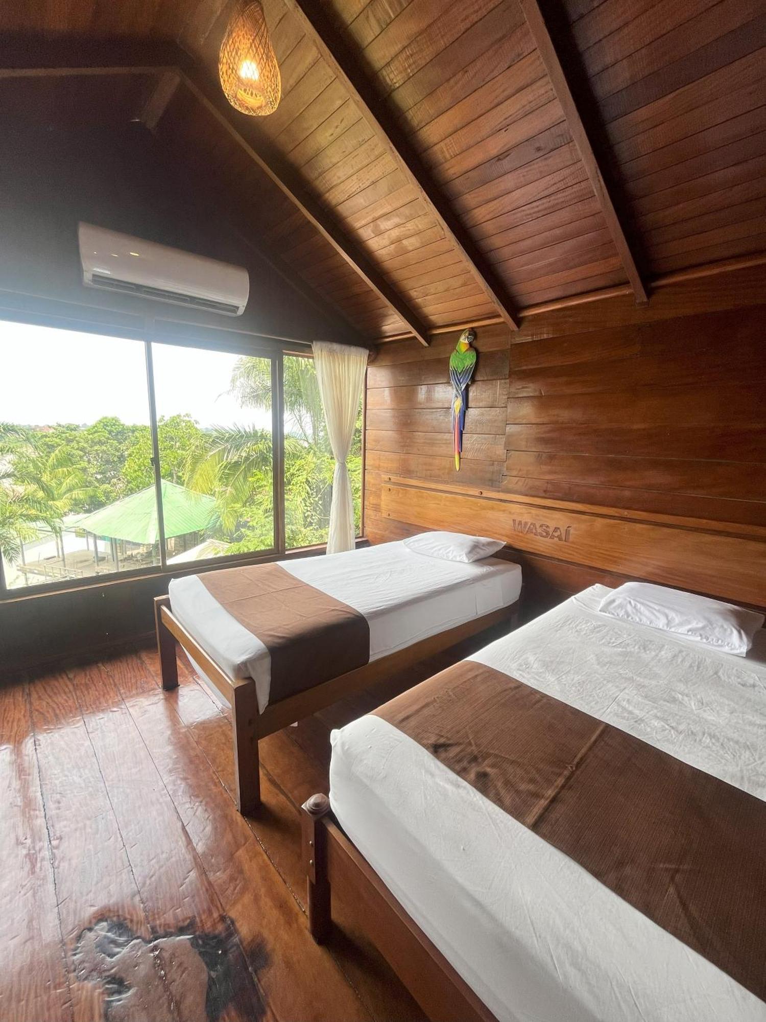 Wasai Puerto Maldonado Eco Lodge المظهر الخارجي الصورة