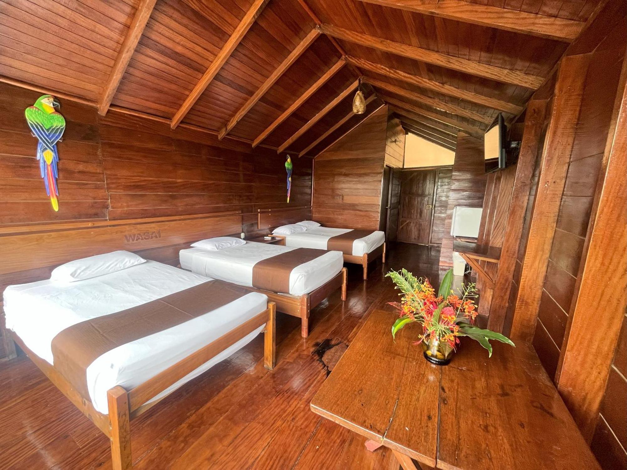 Wasai Puerto Maldonado Eco Lodge المظهر الخارجي الصورة