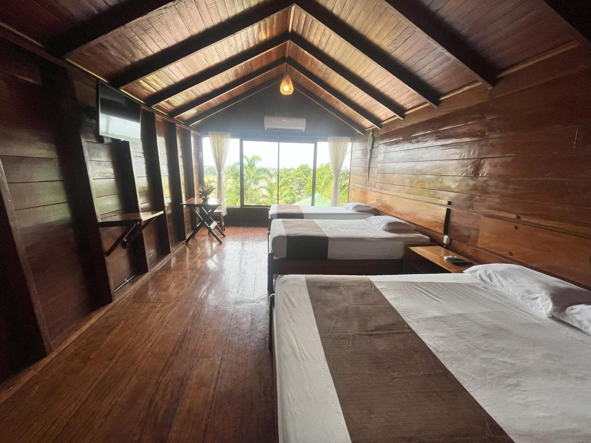 Wasai Puerto Maldonado Eco Lodge المظهر الخارجي الصورة