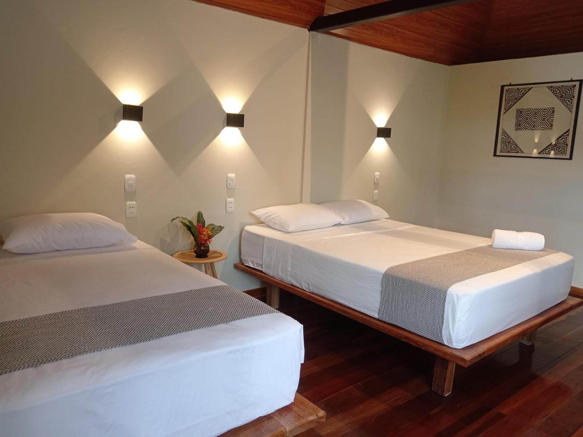 Wasai Puerto Maldonado Eco Lodge المظهر الخارجي الصورة
