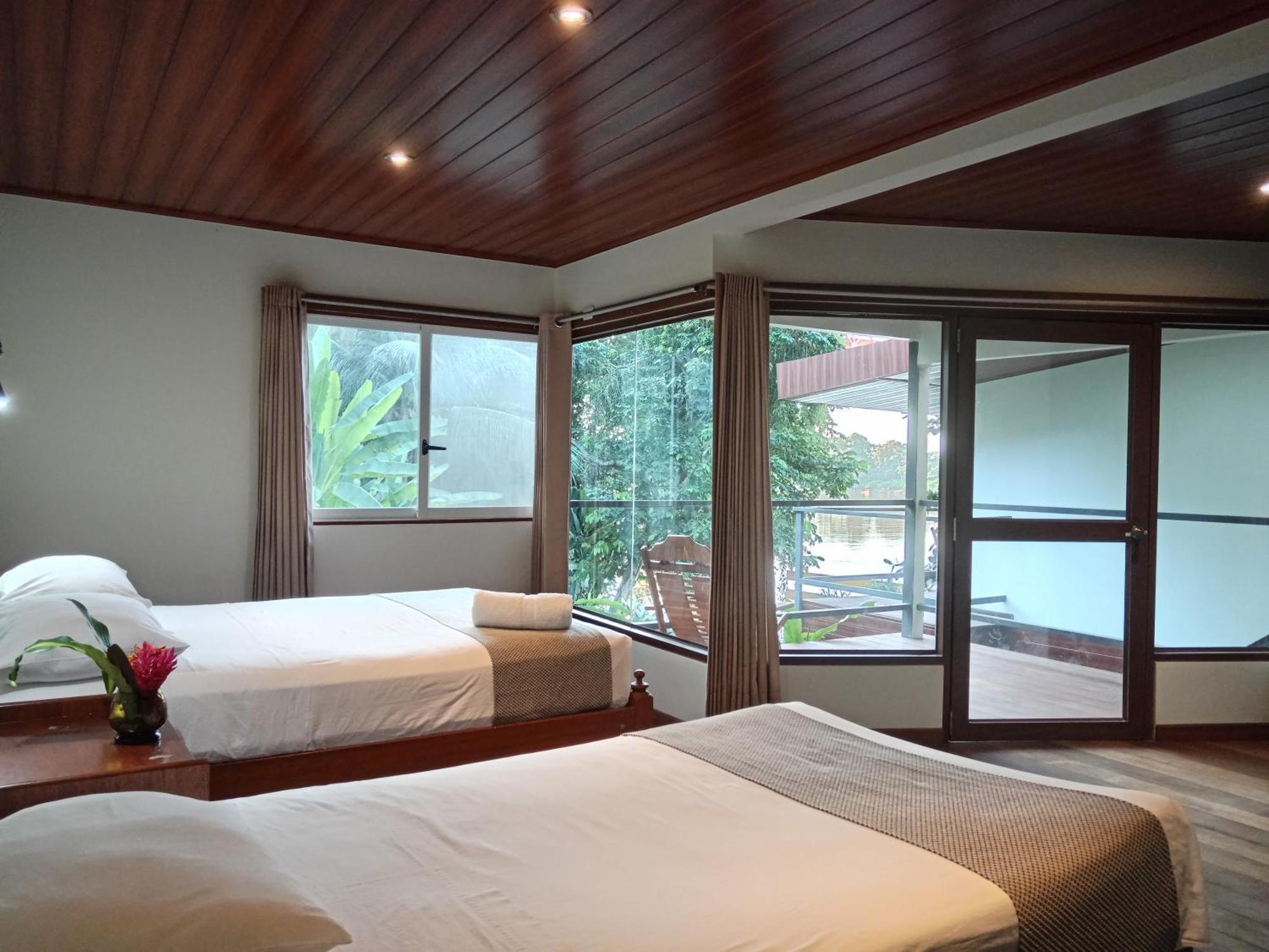 Wasai Puerto Maldonado Eco Lodge المظهر الخارجي الصورة