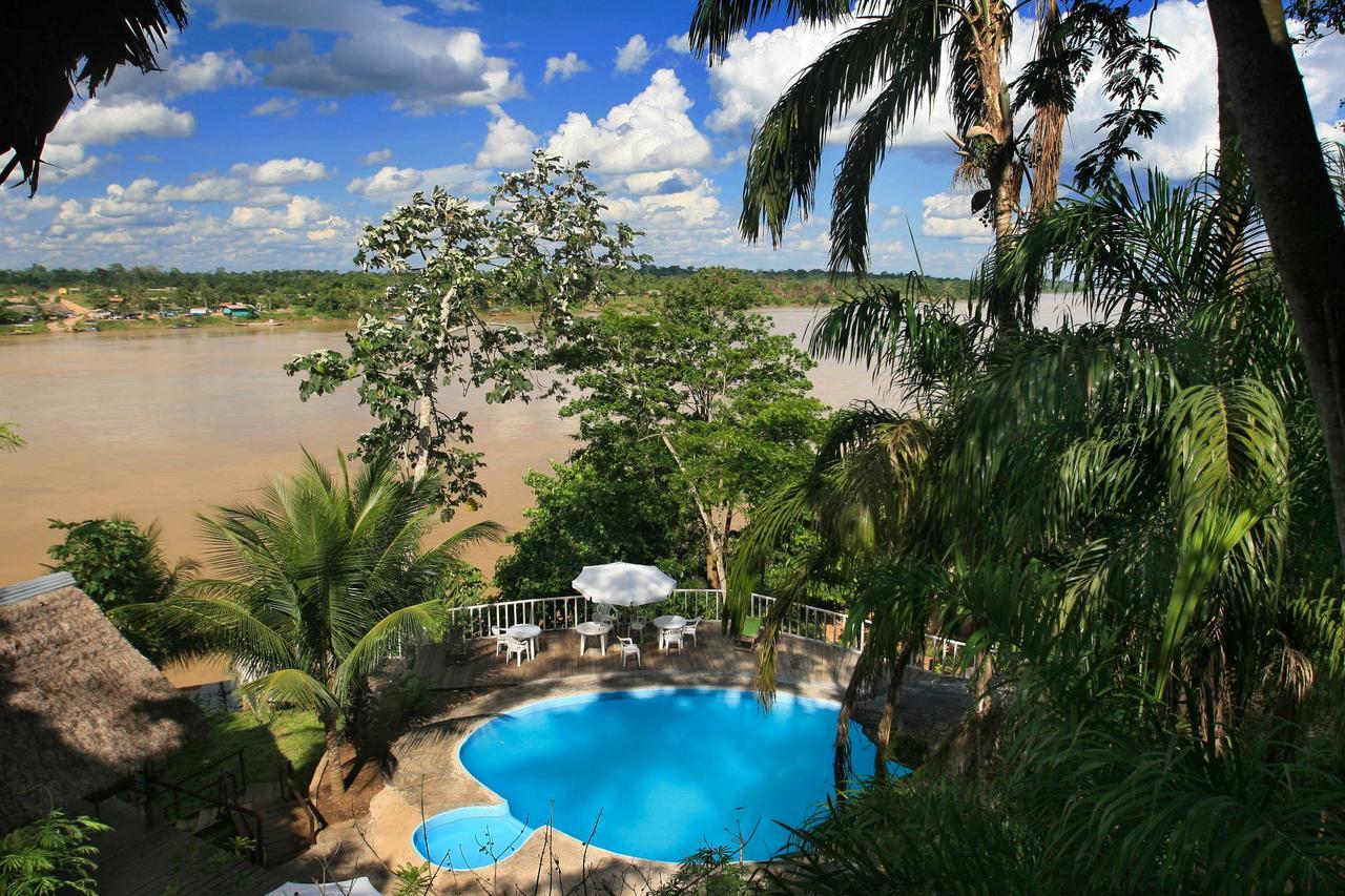Wasai Puerto Maldonado Eco Lodge المظهر الخارجي الصورة