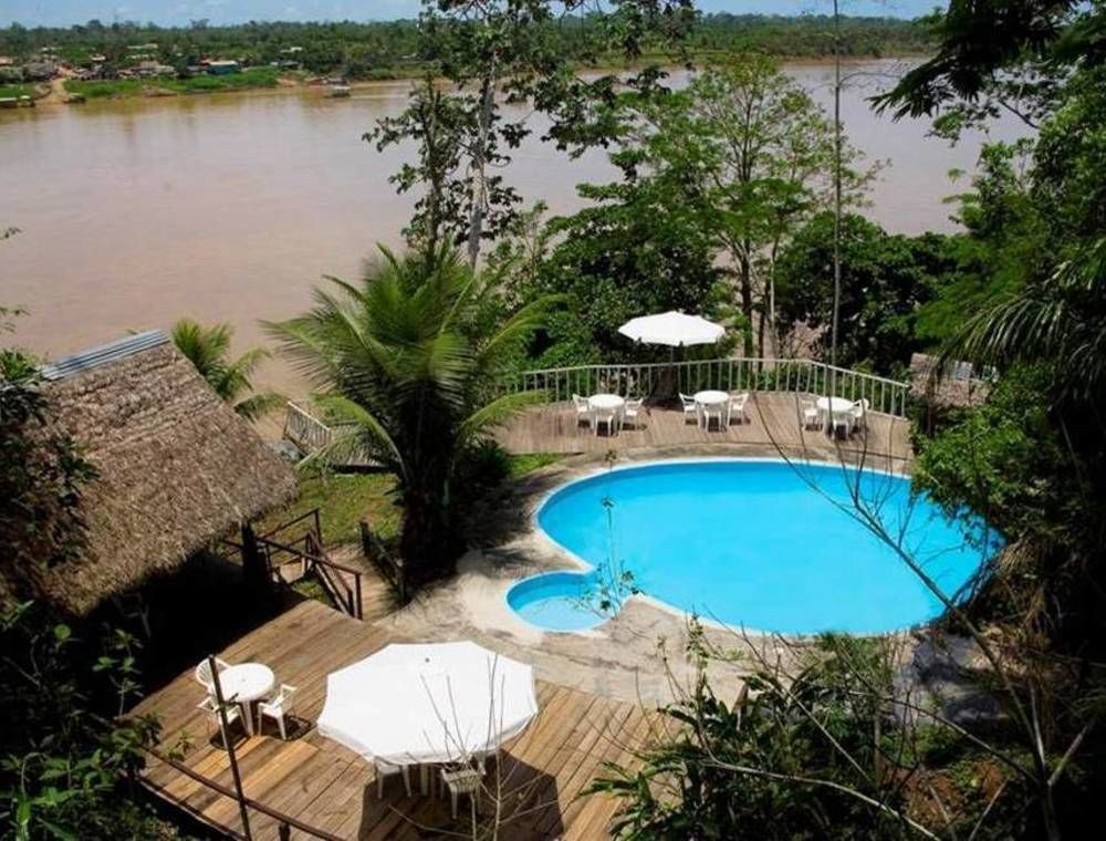 Wasai Puerto Maldonado Eco Lodge المظهر الخارجي الصورة