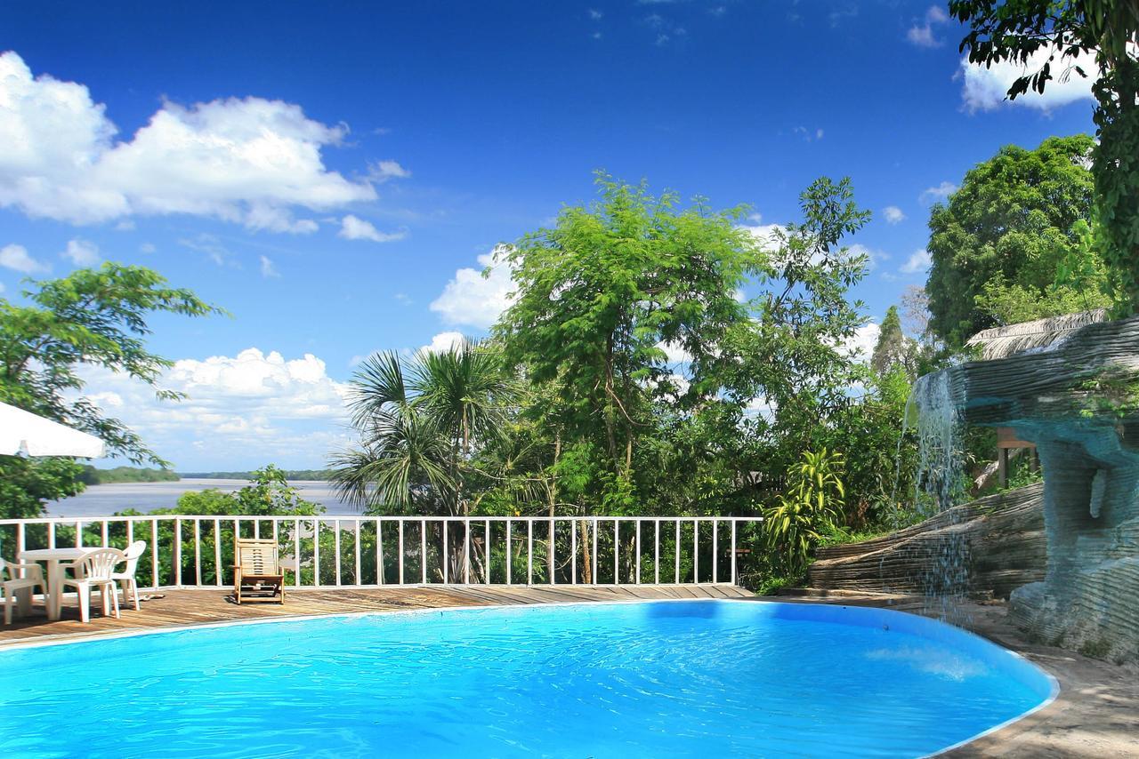 Wasai Puerto Maldonado Eco Lodge المظهر الخارجي الصورة